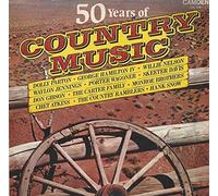 50 Years Of Country Music - Various LP