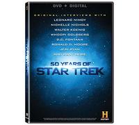 50 Years of Star Trek [USA] [DVD]