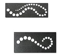 50 Zapatillas para Clarinete (sistema boehm y alemán) en Cuero Soundman® Juego Universal Zapatilla 50 pcs