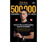 500.000 seguidores en 5 meses. Cómo lo hice y cómo puedes hacerlo tú también | Víctor Heras