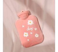 500/1000 Ml Pequeña Botella de Agua Caliente Llenado de Agua Bolsa de Agua Caliente Llenado de Agua Lindo Felpa Mini Vientre Cálido de Alta Densidad