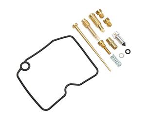 500 4x4 Auto 2005-2007 Kit de Reparación de Carburador de Kit de Reconstrucción de Carbohidratos, con Juntas, Juntas Tóricas, Válvula Flotante y Chorros para Reemplazo de la