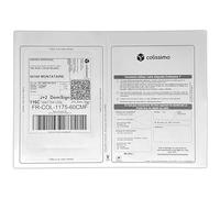 500 A4 hoja 2 pegatina 210 x 148 mm de papel etiqueta adhesiva para impresora de chorro de tinta y láser etiqueta