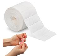 500 Almohadillas de Celulosa sin Pelusa para Uñas de Gel y Acrílico, Almohadillas de Algodón sin Polvo con 10 Capas - para Uñas de Gel Limpias