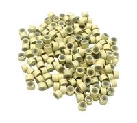 500 anillos de extensión de pelo pequeños con forro de silicona para un estilo seguro e invisible en escenarios