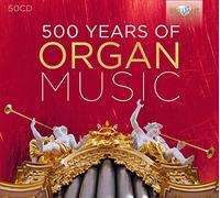 500 Ans de Musique pour Orgue