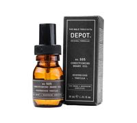 500 Beard & Mustache Specifics No. 505, Aceite para barba, Vainilla misteriosa, Vitamina E, Para brillo y suavidad, 30 ml