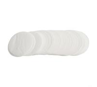 500 blocs de papel desechables redondos para albóndigas, bollos, mantou pan PAU - antiadherentes, resistentes al calor, resistentes al aceite, 7,6 cm, 9 cm, 10 cm (blanco) (7,6 cm)