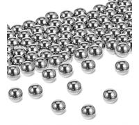 500 bolas mezcladoras de pintura, bolas agitadoras de acero inoxidable, bola de rodamiento para mezclar pintura para mezclas de modelos y agitar pinturas o agitador de esmalte de uñas, diámetro