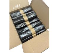 500 Bolsas Papelera SEDISAC PE 100% Reciclado UNE-EN15343 100L 85x105 13µm galga 50 Negras. (500 uds.) GTIN 8437027548376 Contribución al SCRAP, RD 1055/2022. ENV/2025/54349, con 0,015 €/Caja