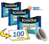 500 Cápsulas → Café Borbone Compatibles BIALETTI - Mezcla BLEU, Azul / OFERTA