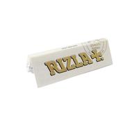 1250 papeles de liar Rizla blancos cortos 25 unidades libritos blanco