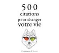 500 Citations Pour Changer Votre Vie (audiolibro)