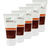 500 Cosmetics Breast Cream Crema para Aumento Senos 5 X100 ml