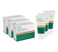 500 Cosmetics Packs Intest Hemorroides 3 X60 caps + Crema 3 X100 ml