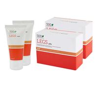 500 Cosmetics Piernas Duplo para Varices 60 caps + Crema 75 ml Pack
