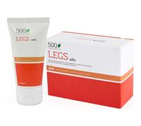 500 Cosmetics Piernas para Varices 60 caps + Crema 75 ml Pack