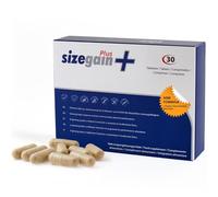 500 Cosmetics SizeGain Plus - Complemento Natural Para Potenciar la Confianza Masculina