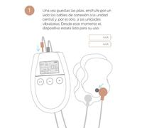 500 Cosmetics U Tonic - Dispositivo De Electroestimulación Para Tonificación Y Reafirmación Muscular