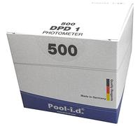 500 DPD1 - Pastillas para fotómetro - Dispositivos electrónicos para Prueba - PoolScan® de mediPOOL, 50 tiras con 10 pastillas