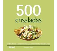 500 ensaladas (500 recetas)
