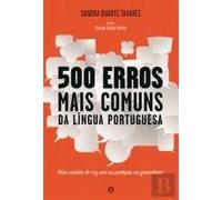 500 erros mais comuns da lingua portuguesa