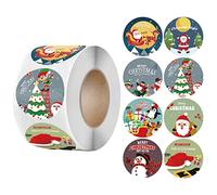 500 etiquetas adhesivas para paquetes creativos, etiquetas envolventes para boutiques en línea, etiquetas decorativas, suministros de negocios, pestañas adhesivas lindas para carpetas, cuadernos