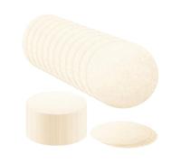 500 filtros de papel de repuesto, filtros redondos for cafetera, desechables, compatibles con cafeteras Aerobie Aeropress y cafeteras exprés