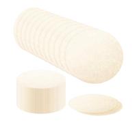 500 filtros de papel de repuesto redondos desechables, compatibles con Aerobie, compatibles con Aeropress