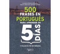 500 frases en PORTUGUÉS PARA APRENDER en 5 DÍAS