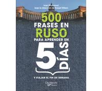 500 frases en ruso PARA APRENDER en 5 DÍAS