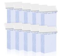 500 Fundas Cartas, 66x91mm Fundas para Cartas, Card Sleeves Transparentes, Perfect Fit Sleeves para MTG, Cartas Coleccionables, Cartas de Futbol (Transparente)