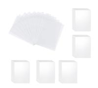 500 Fundas para Cartas Estándar, 66x91mm Fundas para Cartas de Comercio, Poke-mon, Transparente Soft Sleeves, Protectoras de Tarjeta