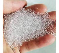 500 g/bolsa de vidrio de laboratorio de sílice microperlas de laboratorio antisalpicaduras para molienda de tinta, bomba de pulverización, experimentos de calefacción (tamaño: 5 mm)