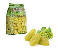 500 G De Pasas Doradas Premium: Frutos Secos Listos For Comer, Suaves Y Dulces, Sin Azúcar Añadido, For Hornear, Cereales Refrigerios