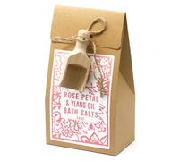 500 g de sal de baño - Ylang y rosa del Himalaya