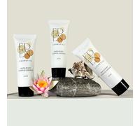 500 Gel de Ducha 2 en 1 Lotus, 30 ml | Cuerpo y Cabello | Perfecto para Hoteles, Airbnb & Alojamiento