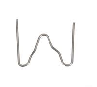 500 grapas de soldadura de plástico para parachoques de coche, clavos de grapadora caliente en 0 6 mm y 0 8 mm, grapas de soldadura precortadas de acero inoxidable para reparación (esquina exterior de