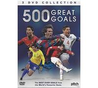 500 Great Goals - 3 DVD Collection