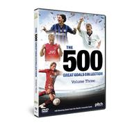 500 Great Goals - Volume 3 [DVD] [Reino Unido]