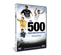 500 Great Goals - Volume 4 [DVD] [Reino Unido]
