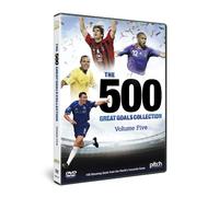 500 Great Goals - Volume 5 [DVD] [Reino Unido]