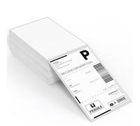 500 hojas de 102 mm x 152 mm (102 mm x 152 mm), etiquetas térmicas para direcciones postales, etiquetas térmicas, etiquetas de envío impermeables