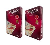500 Hojas por Paquete Folios A4 80gr, Multiusos para Impresora,Papel Fotocopiadora Blancas. (1000, A4)