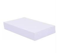 500 Hojas por Paquete Folios A4 80gr, Multiusos para Impresora,Papel Fotocopiadora Blancas. (200, A4)