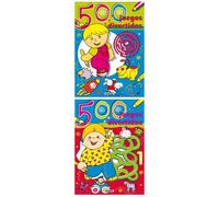 500 juegos divertidos (2 títulos) | Adapt. Equipo Susaeta