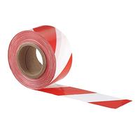 500 m de cinta de cierre para manualidades, color rojo y blanco