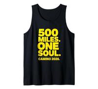 500 Miles One Soul Camino De Santiago 2026 Pilgrim St James Camiseta sin Mangas