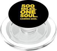 500 Miles One Soul Camino De Santiago 2026 Pilgrim St James PopSockets PopGrip para MagSafe