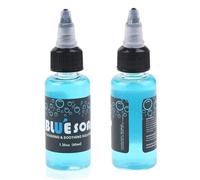 500 ml 40 ml de tatuaje concentrado jabón verde jabón azul tatuador suave tatuador de tatuaje solución de lavado de cuidado posterior para el cuidado de la piel del tatuaje(1pc 40ML)